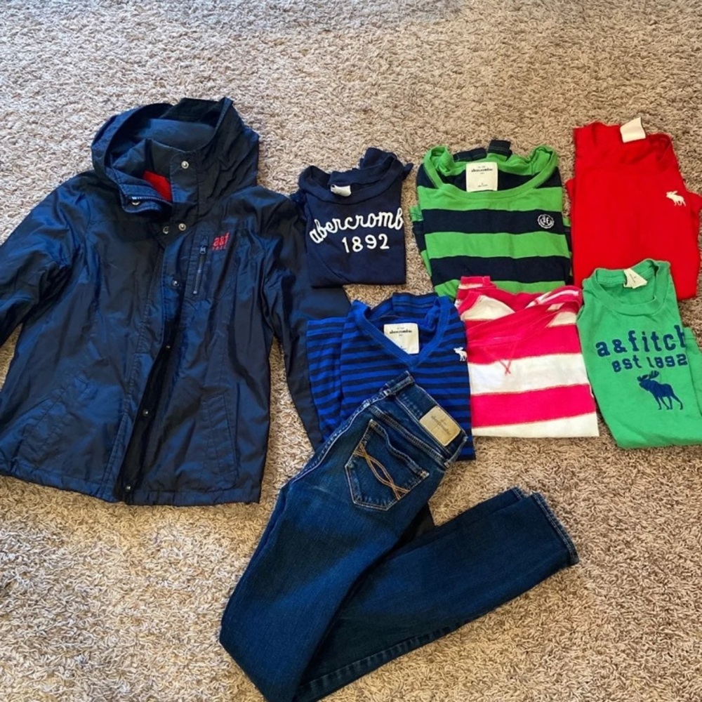Bundle: Abercrombie Kids
